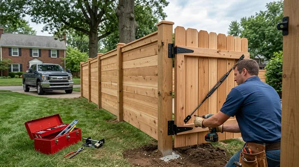 Team Cleveland Fence Company in Cleveland