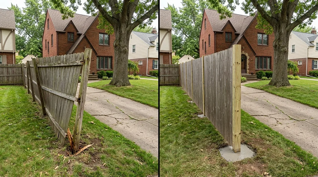 Result fence in Cleveland - Cleveland Fence Company