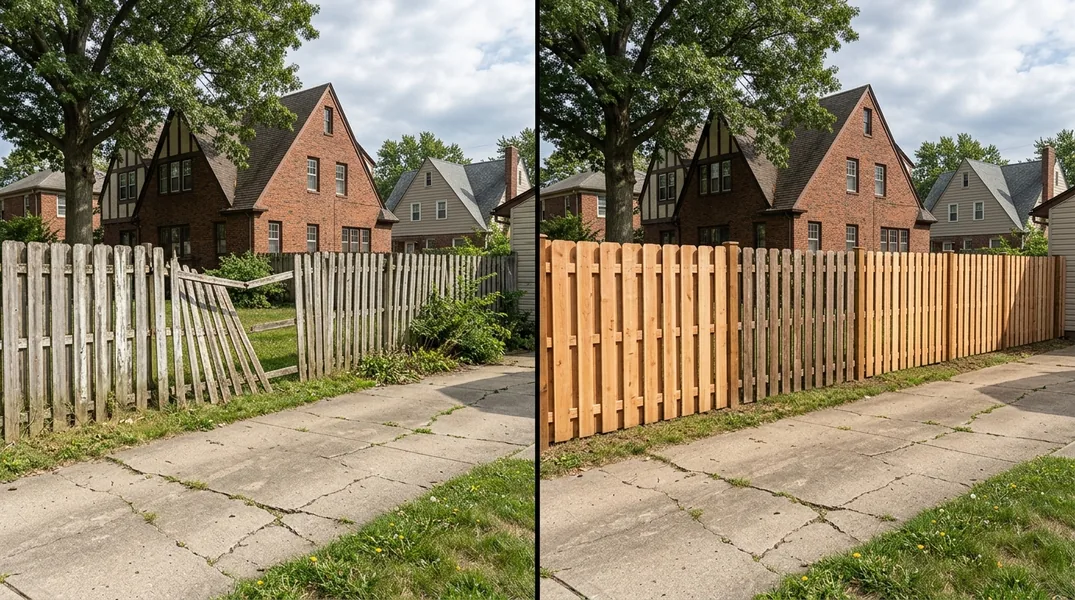 Result fence in Cleveland - Cleveland Fence Company