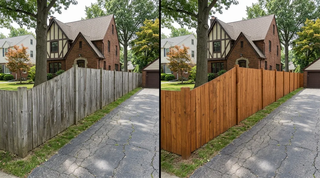 Result fence in Cleveland - Cleveland Fence Company