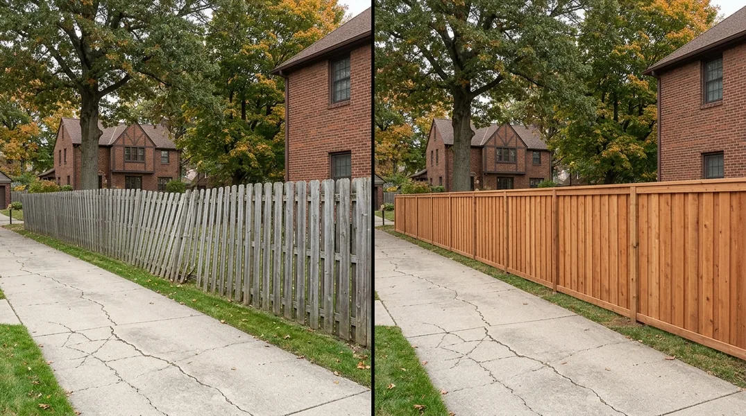 Result fence in Cleveland - Cleveland Fence Company