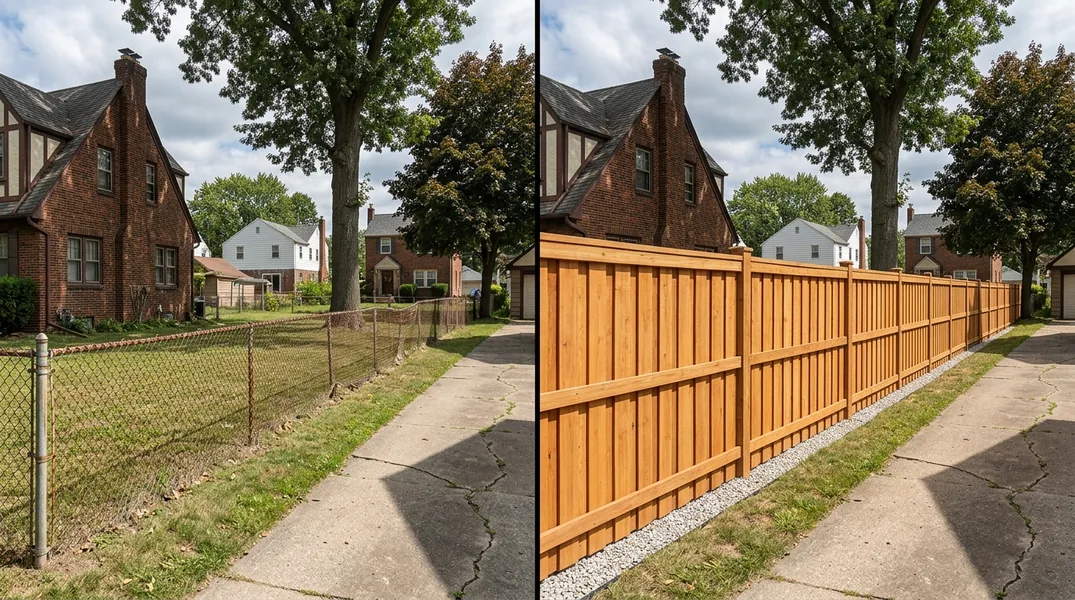 Result fence in Cleveland - Cleveland Fence Company