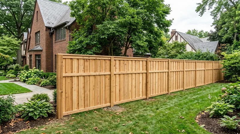 Wood & Privacy Fence Installation Cleveland