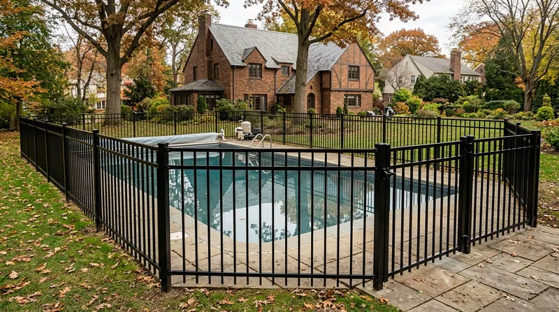 Pool Fence Installation Cleveland