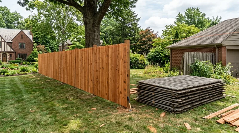 Fence Replacement & Removal Cleveland