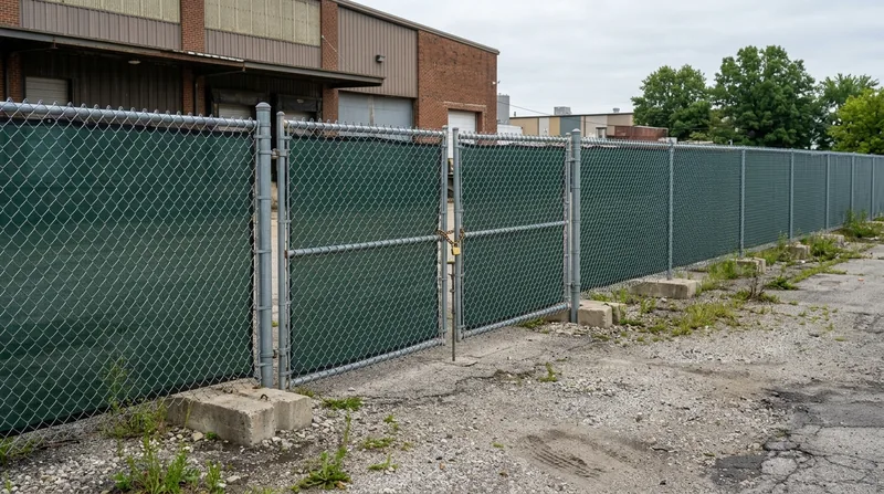 Commercial & Temporary Fencing Cleveland