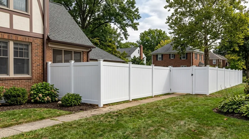 Vinyl & PVC Fence Installation Cleveland