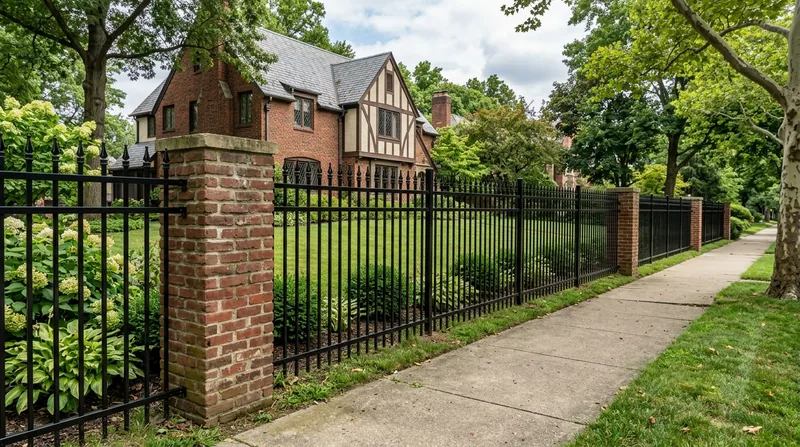 Aluminum & Ornamental Iron Fencing Cleveland