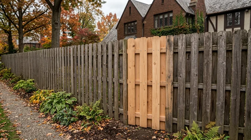 Fence Repair Cleveland