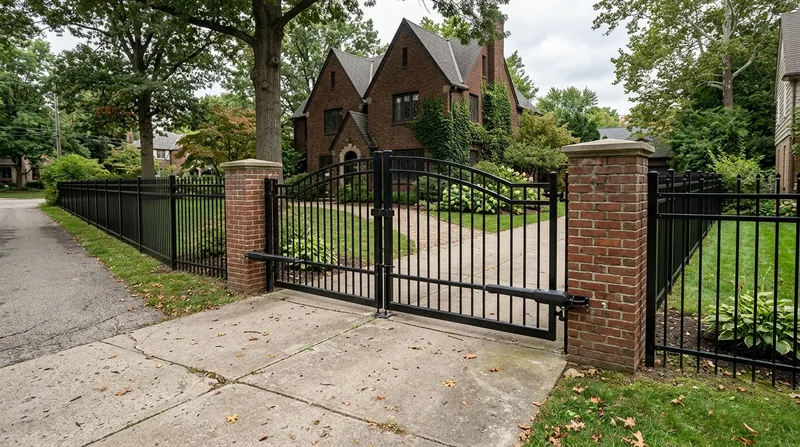 Automatic & Driveway Gates Cleveland